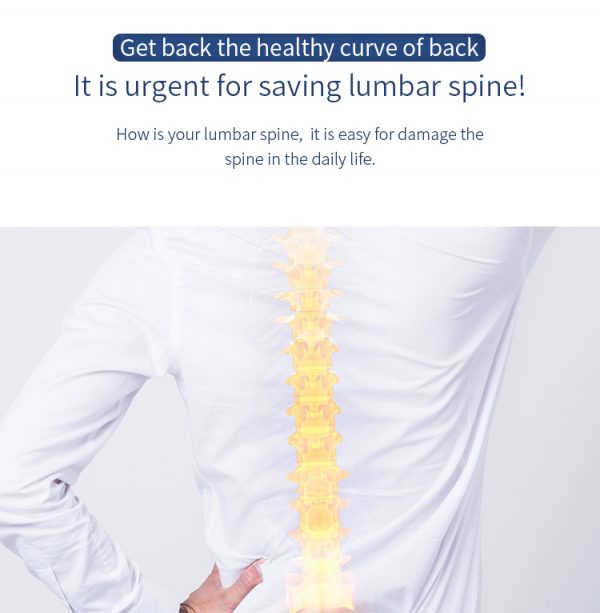 lumbar vertebra massager