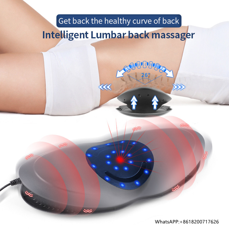  Heating Belly And Waist Massager