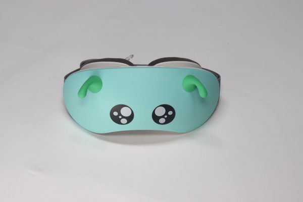 heated eye massager