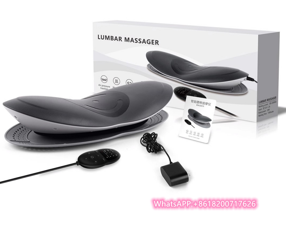 OEM best neck and shoulder heated kneading vibrating waist belt  Lower Back Massager