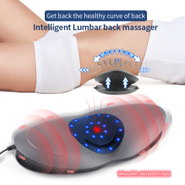 Lumbar Massager With Heat