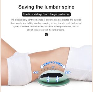lumbar massager with heat