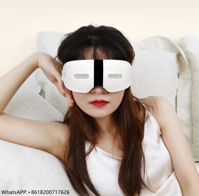 Hot And Cold Therapy For The Relief Air Pressure Eye Massager