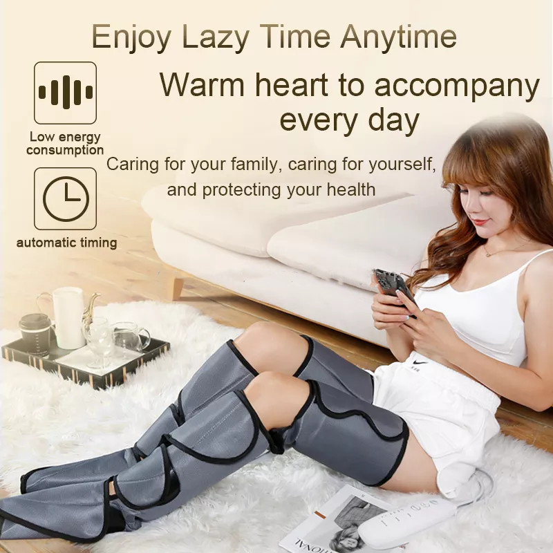  New Design Infrared Heat Knee Care Massager With Vibration Air Pressure Simulated Massage   Knee And Leg Massager