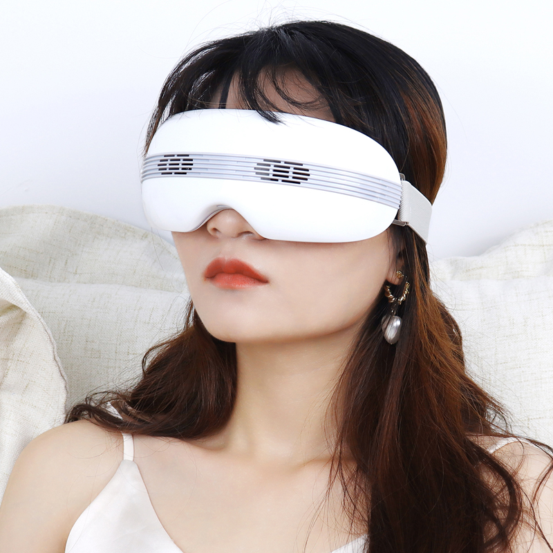 Wholesale Eye Massager Sonic Vibration Beauty Instrument  Cold Eye Massager