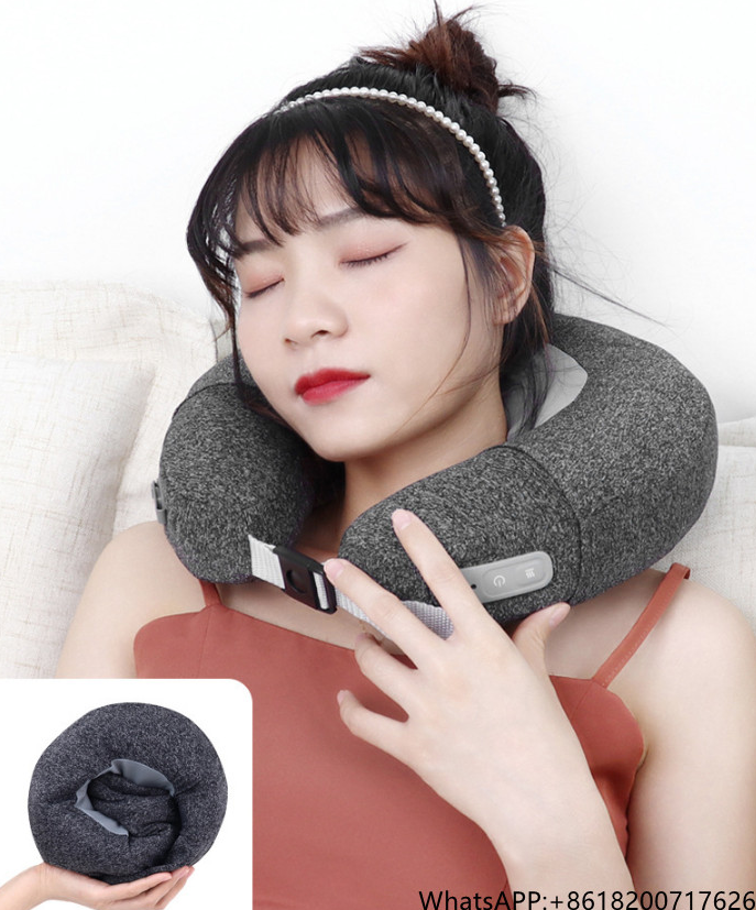 Massaging Electric Neck Pillow With Heat