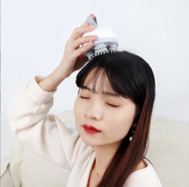 Head Massager Equipment Help  Hair Growth