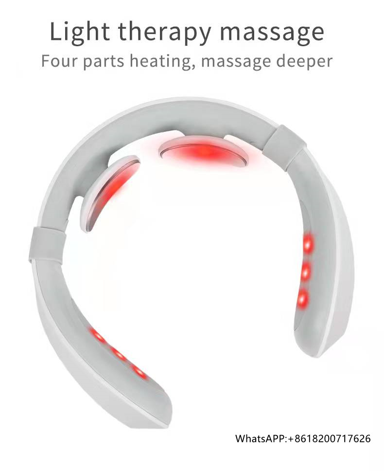 Shiatsu Neck And Neck And Back  Massager With Heat