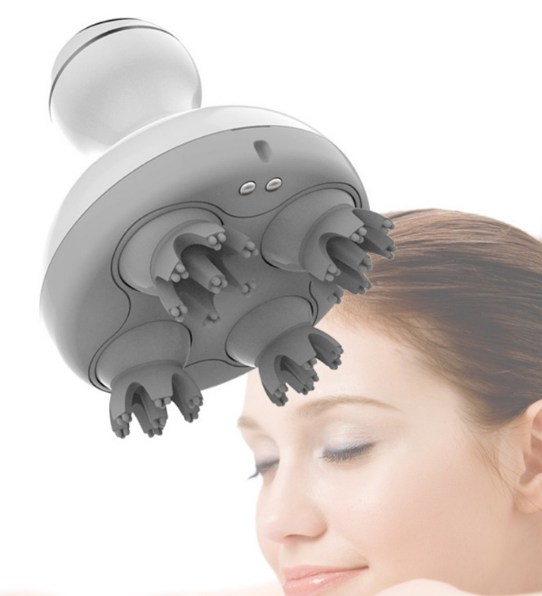 stainless steel portable octopus Scalp Massager Brush