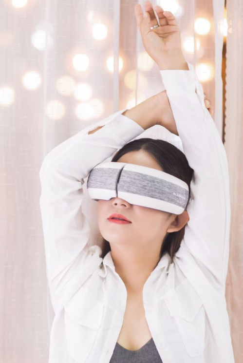  Electric wireless eye massager