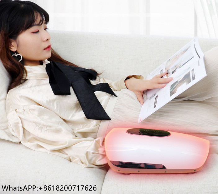 New Product IPX7 Waterproof Dual Head Vibrating Hand Massager For Arthritis