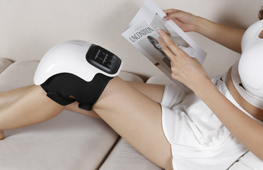 China Supplier Therapy Heating Knee Massage Machine