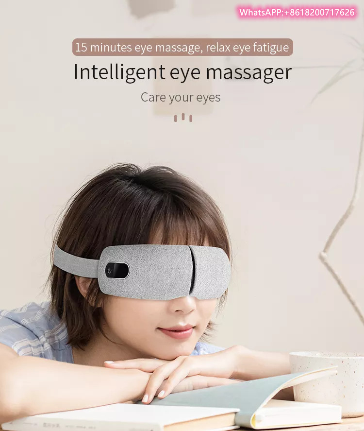 Multifunction Most Effective Eye Massager Electric Wireless Music Eye Beauty Care Massager