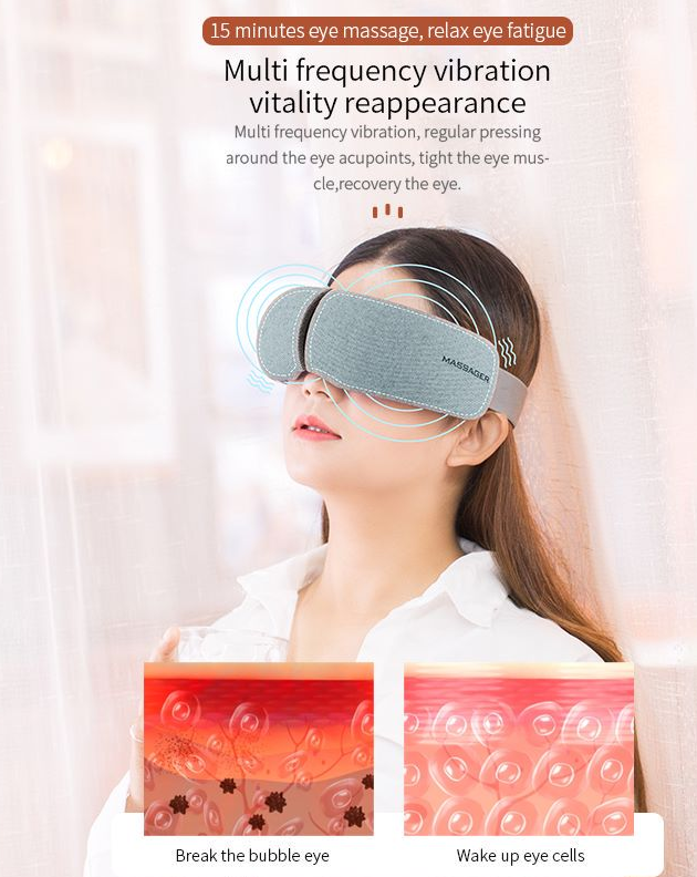 Pure Therapy Head And Eye Massager