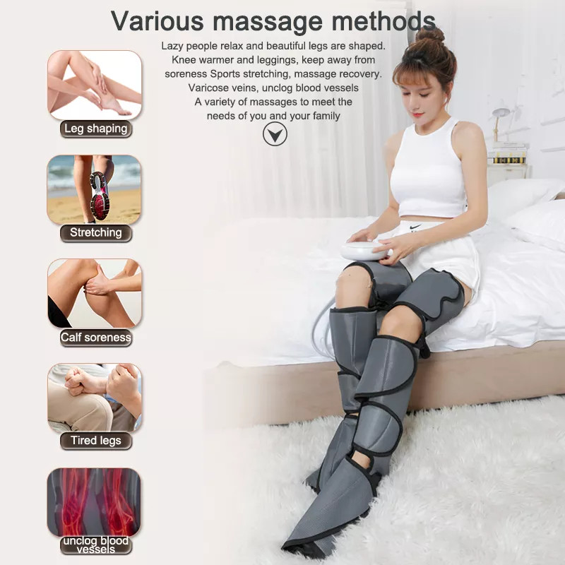 hot air compression Calf and foot electric leg massager